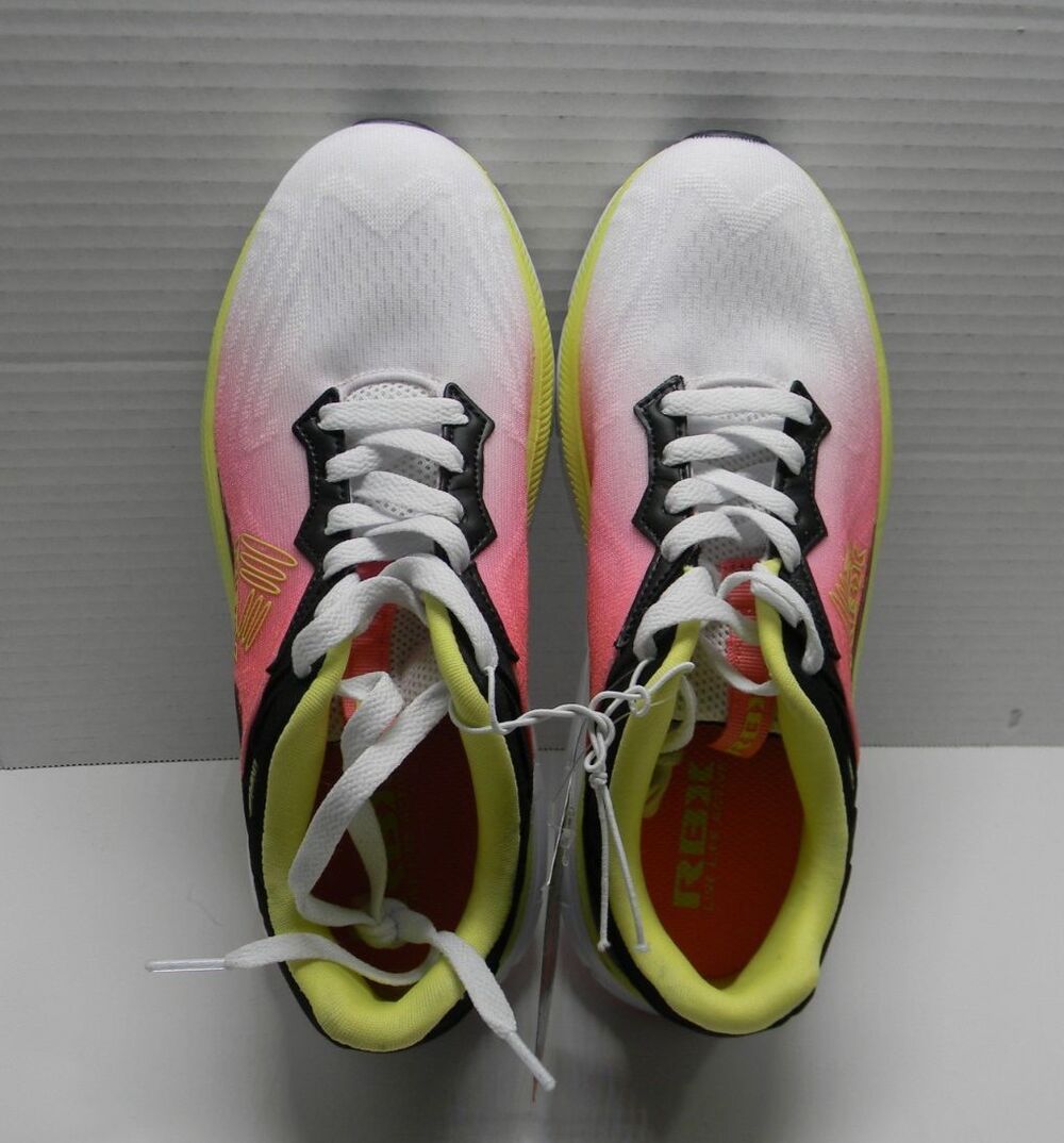 RBX Black Tennis Shoes Pink Neon Black Women's size 7 NWT